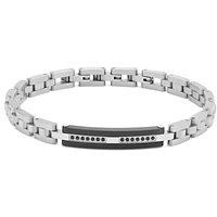 Bracciale Comete Uomo in Acciaio Zircone UBR982 - UBR982